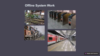 Offline System Work
 