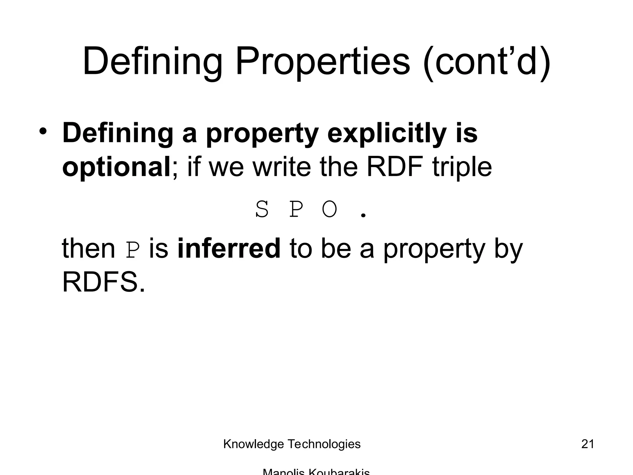 introduction-to-rdf-schema-revised complete | PPT