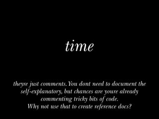 Introduction to RDoc