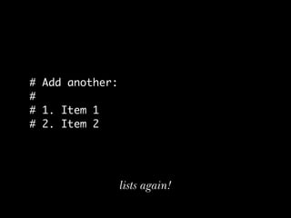 Introduction to RDoc