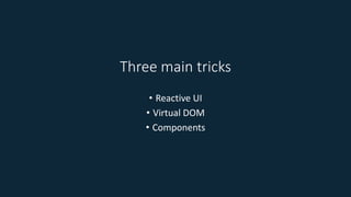 Introduction to-react | PPT