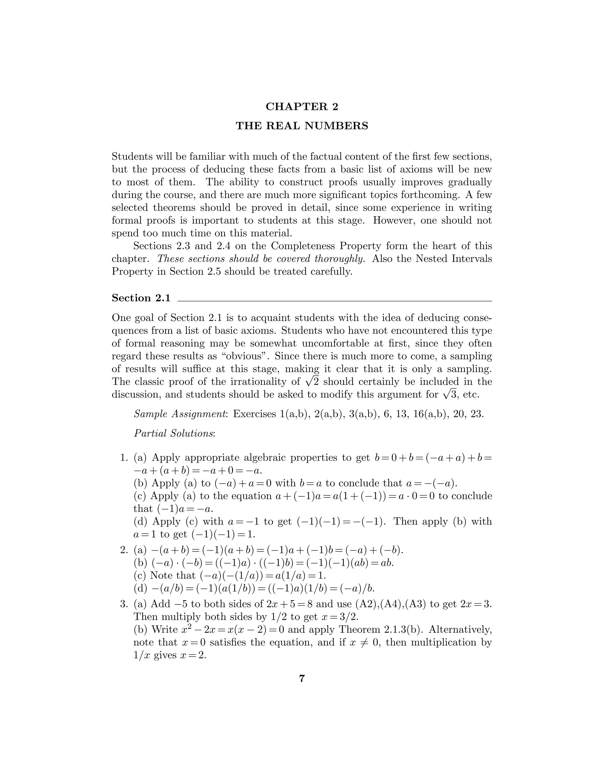 Introduction to Real Analysis 4th Edition Bartle Solutions Manual | PDF