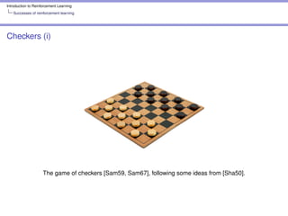 Introduction to Reinforcement Learning by Dr Paul Bilokon | PDF