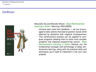 Introduction to Reinforcement Learning by Dr Paul Bilokon | PDF