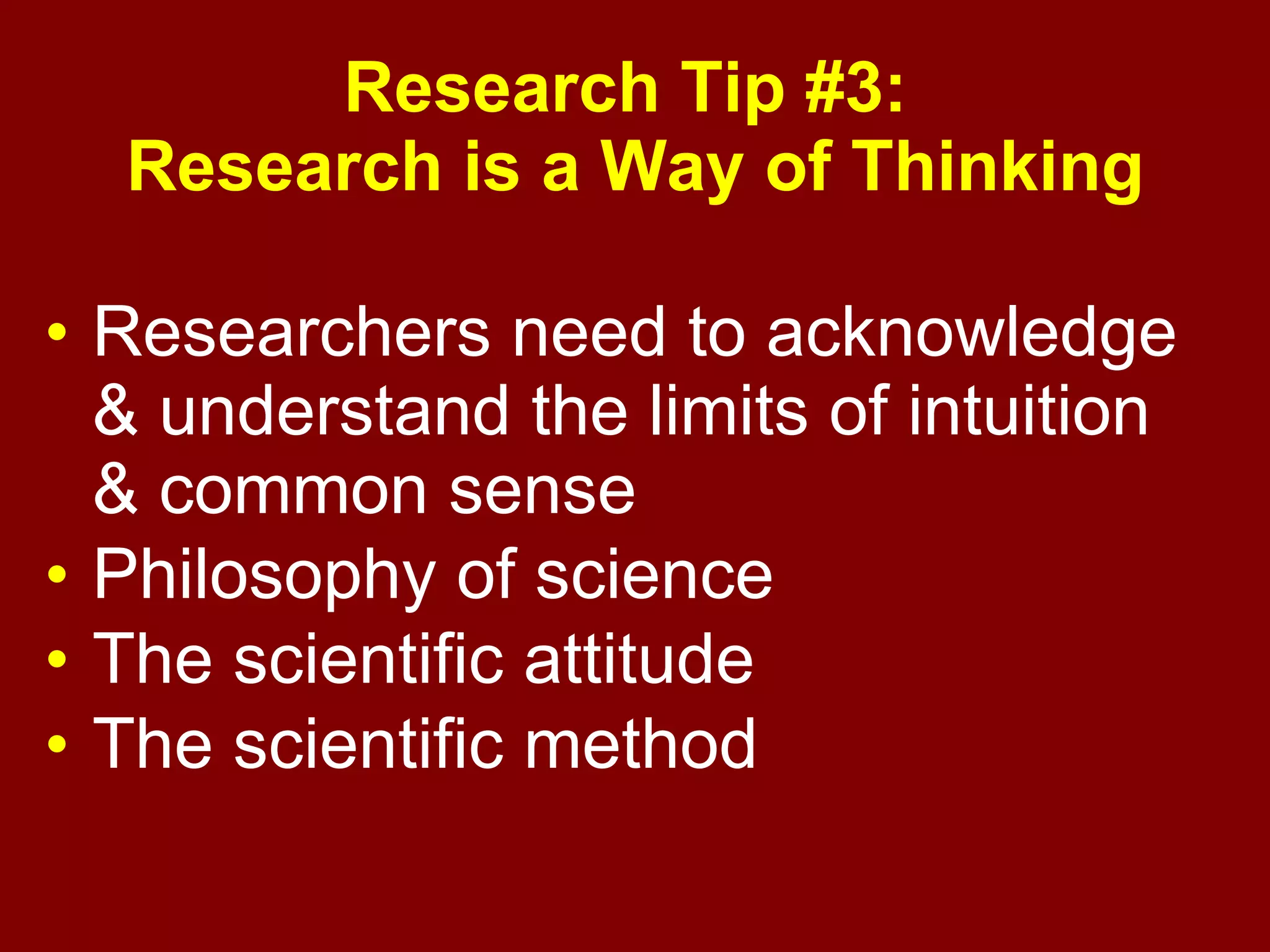 Observations, beliefs, information, and general knowledge lead to a new idea or a different way of thinking about some phenomenon 