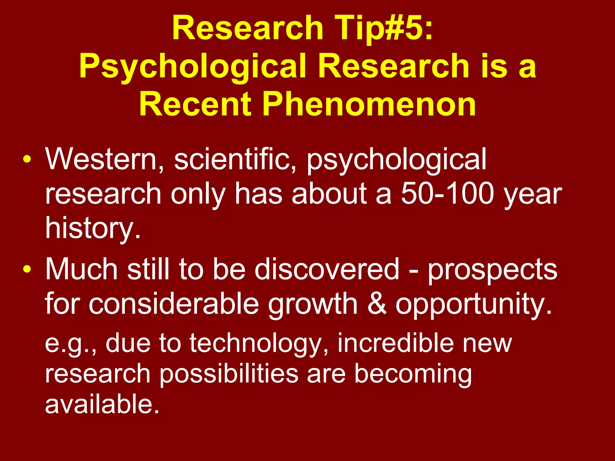 Use theory to formulate research questions. Process of research 