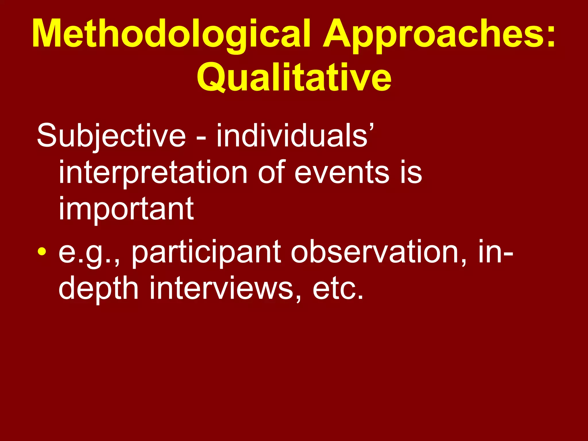 Design Your Own Psychological Study 