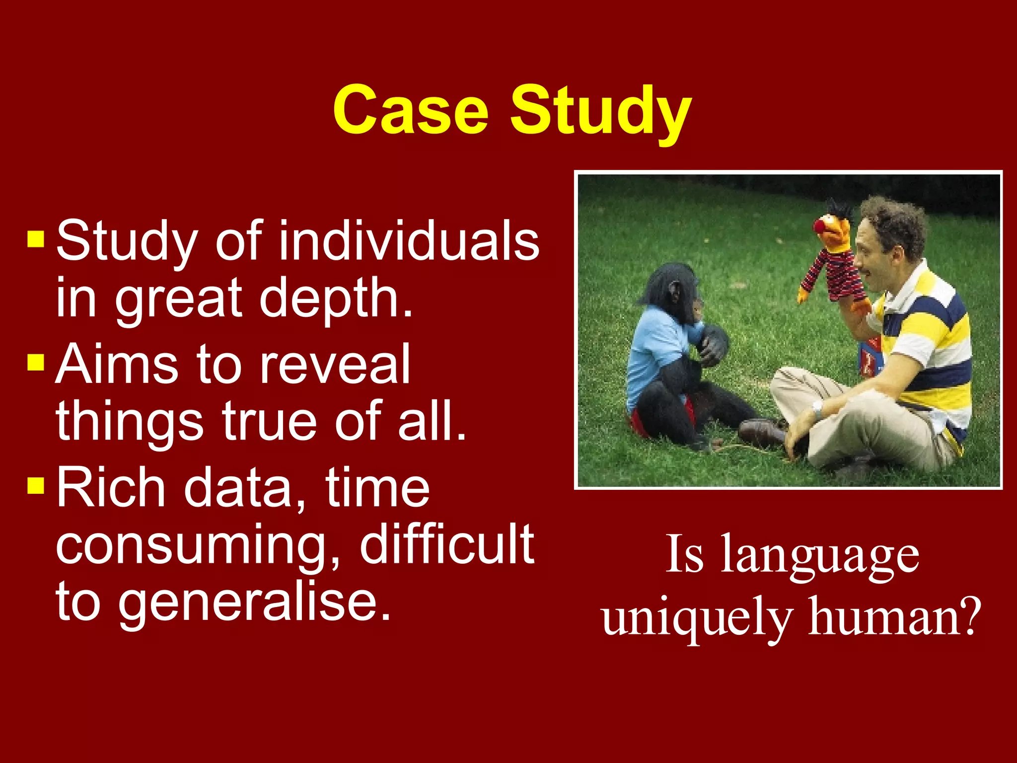 What  variables  are to be measured? 