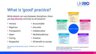 Promoting Research Integrity and Cultivating a Healthy Research Culture ...