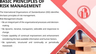 INTRODUCTION TO RISK MANAGEMENT - Risk Management | PPTX