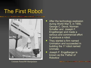 Introduction To Robotics | PPT