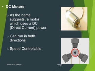 Introduction to Robotics | PPTX