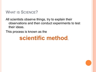 What is Science? | PPTX