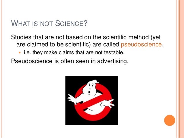 what is science what is science