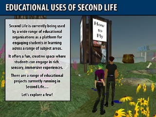 Introduction to Second Life | PPT