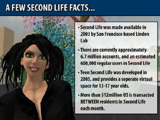 Introduction to Second Life | PPT