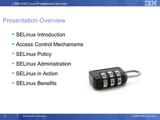 Introduction To SELinux | PPT