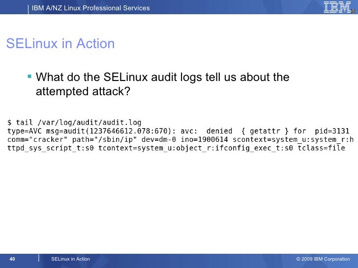 Selinux Audit Log : seaudit: SELinux graphical audit log analysis tool ...