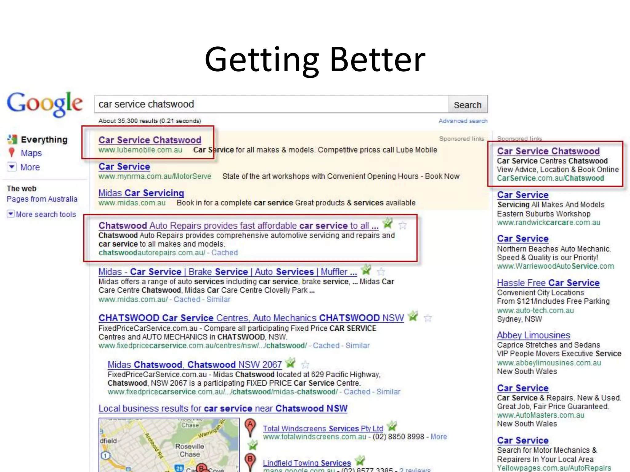 Getting Betterwww.craigbailey.net 