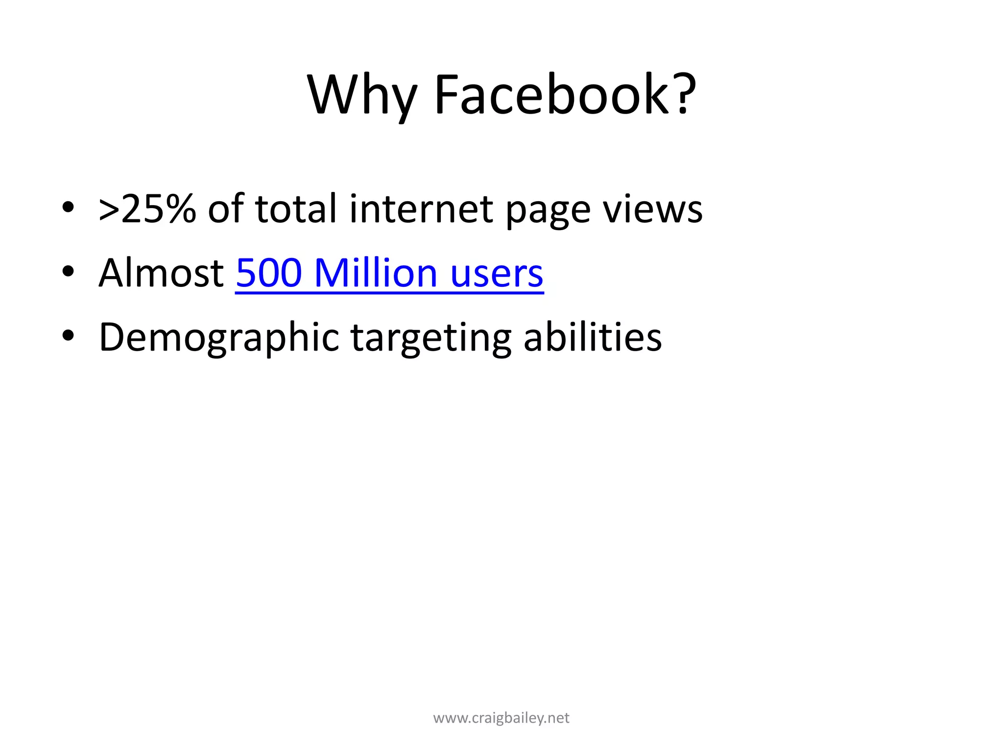 Aim for a bounce rate <80%