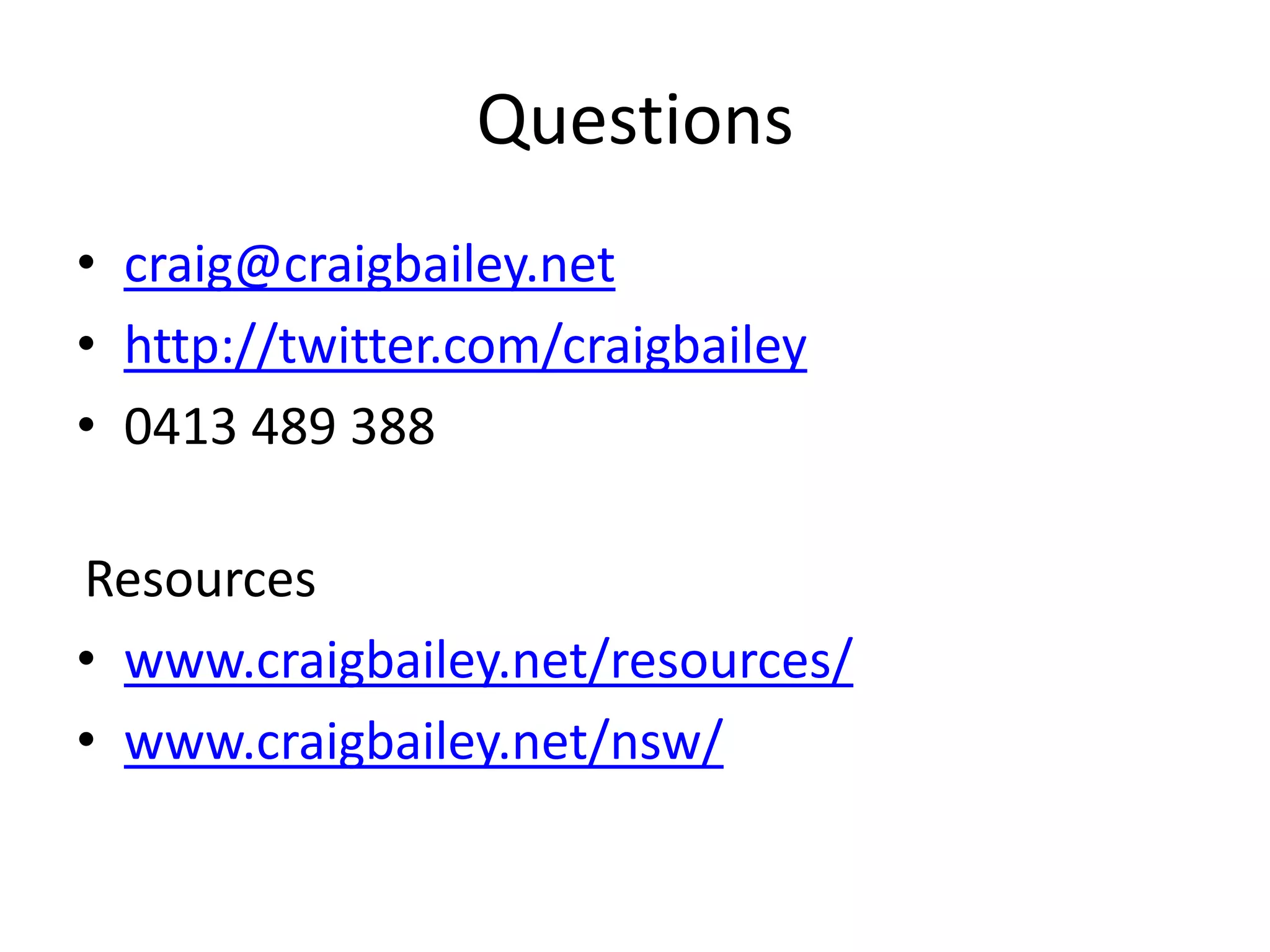 Setting up an Adwww.craigbailey.net 