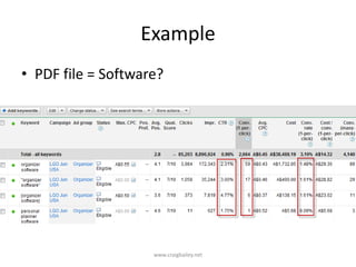 ExamplePDF file = Software?www.craigbailey.net 