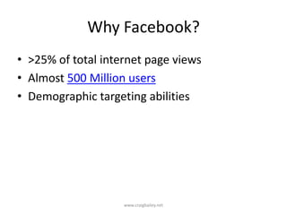 Aim for a bounce rate <80%