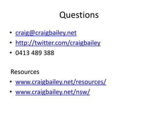 Setting up an Adwww.craigbailey.net 