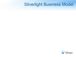 Silverlight Business Model  
