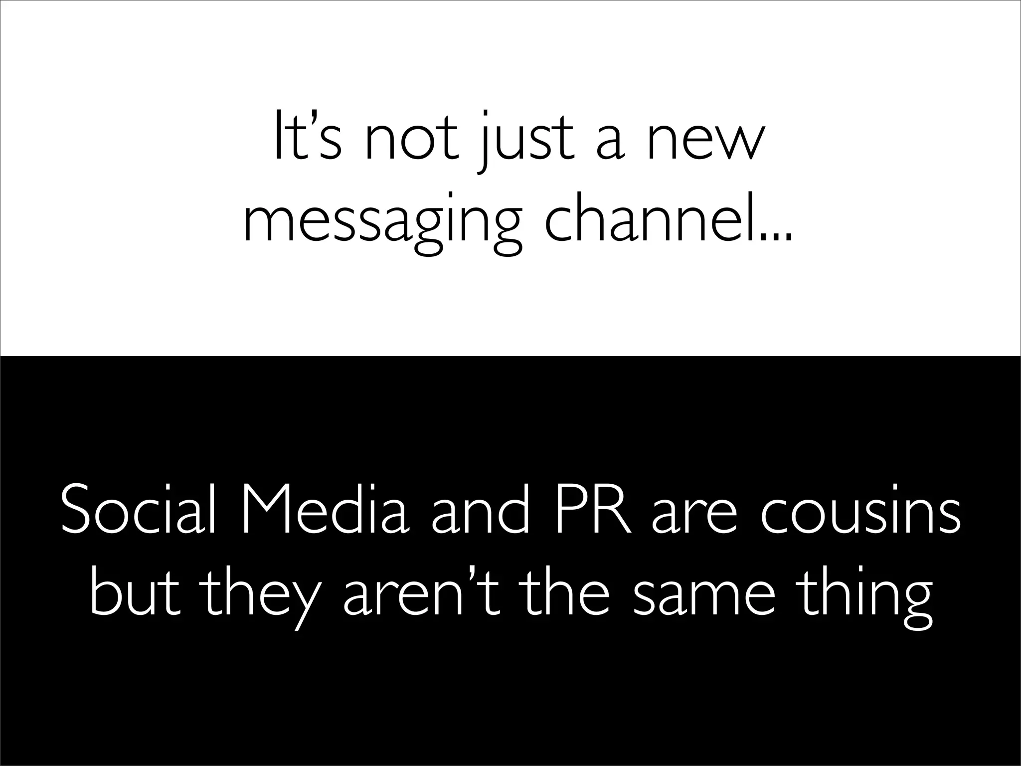 Introduction to Social Media