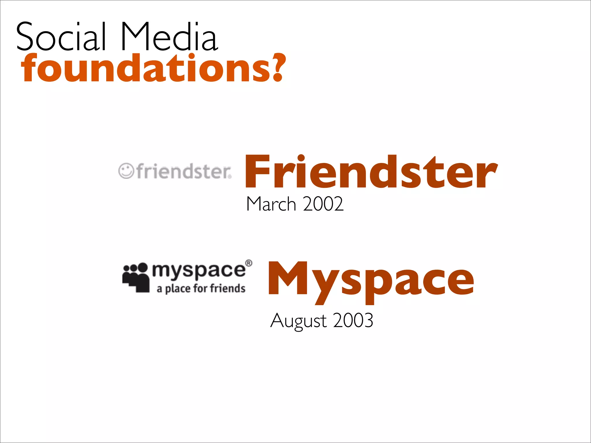 Introduction to Social Media