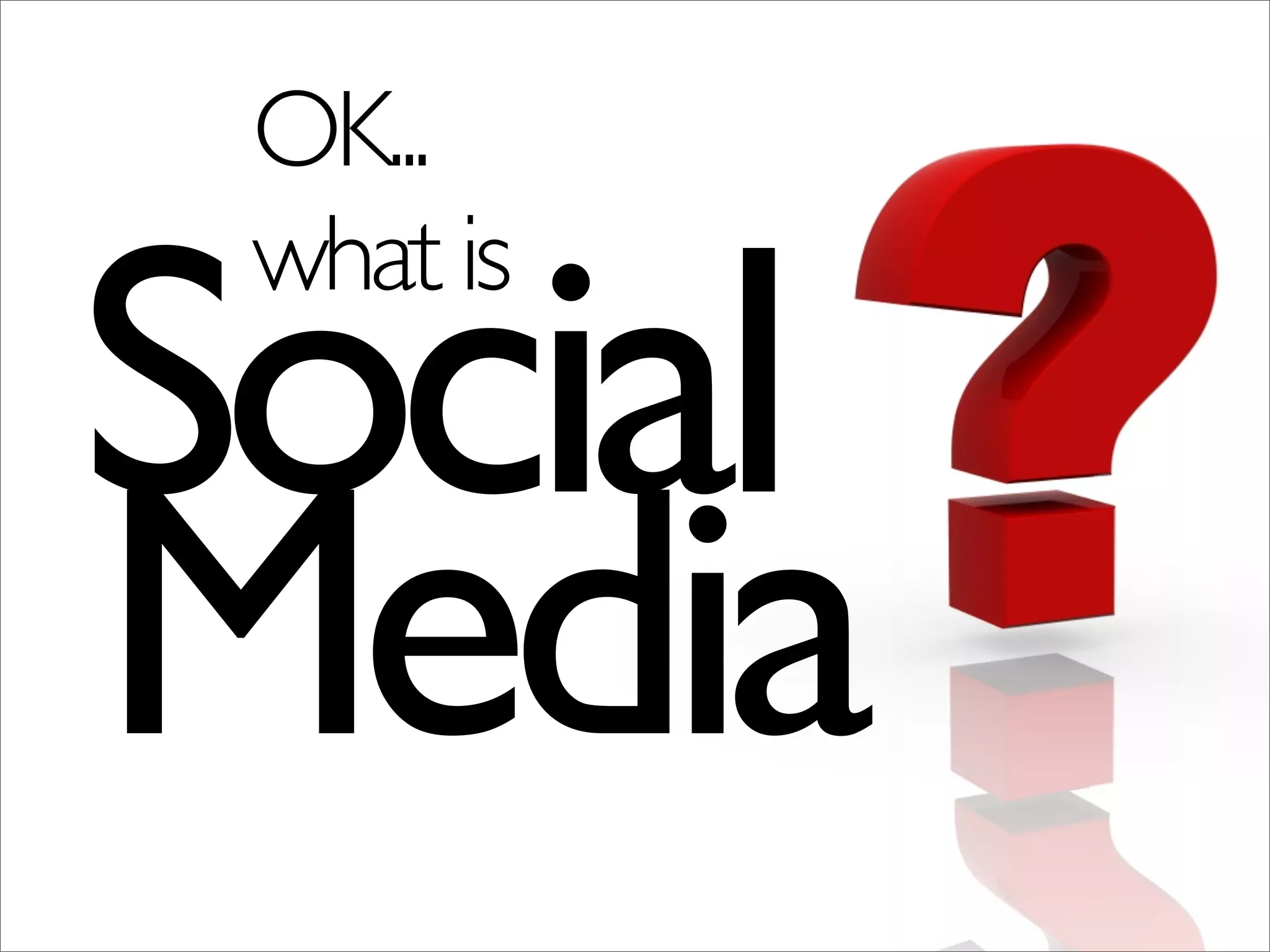 Introduction to Social Media