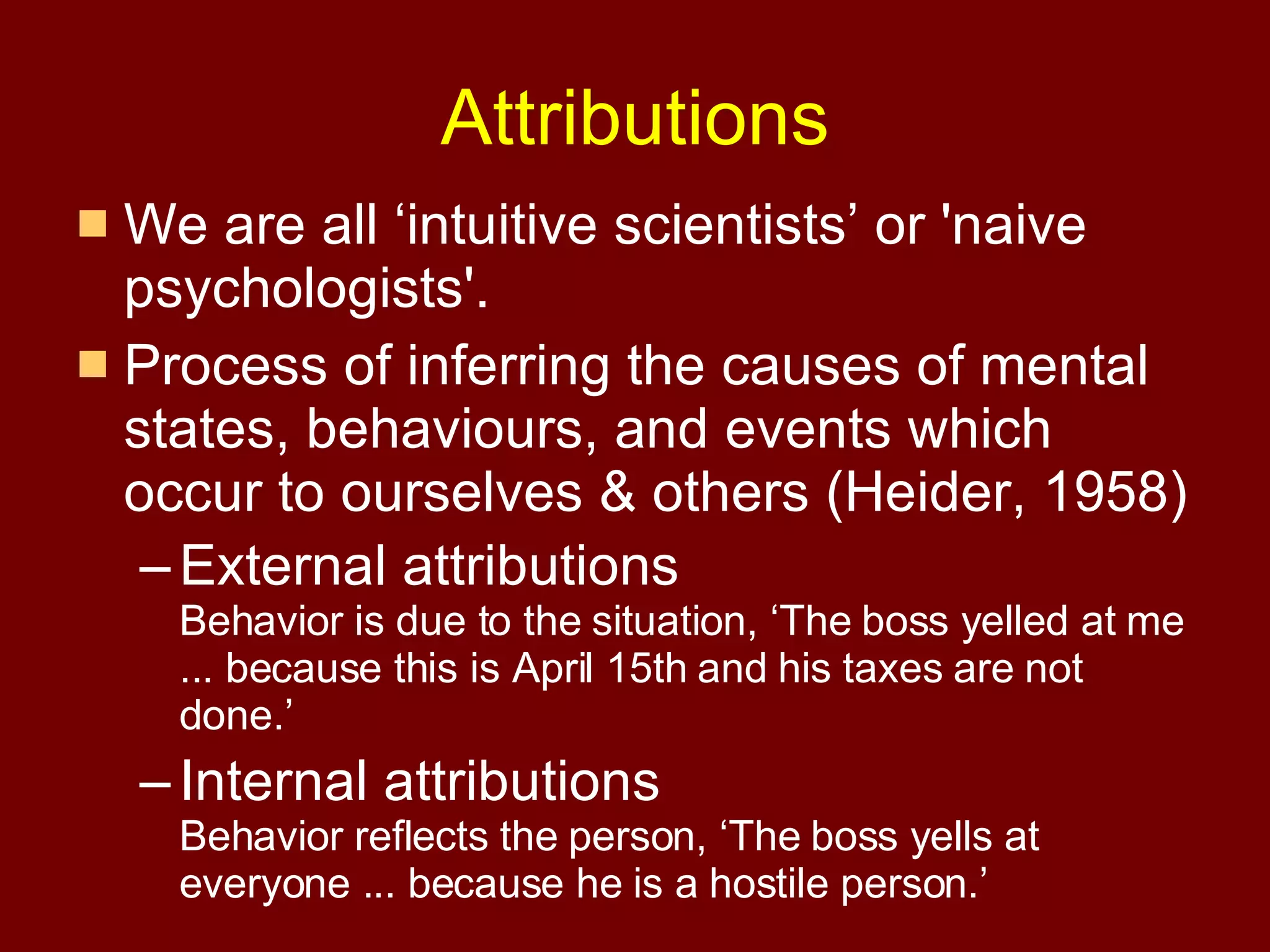 Introduction to Social Psychology | ODP