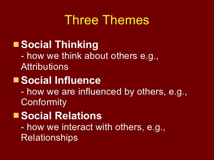 introduction to social psychology pdf