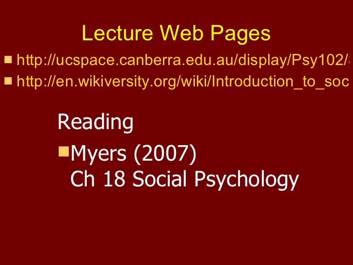 introduction to social psychology An individual cannot survive without the social relationships in the world social need is one of the basic needs of individual to live the life. introduction to social psychology An individual cannot survive without the social relationships in the world social need is one of the basic needs of individual to live the life.