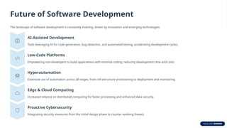 Introduction to Software Development and Modern Practices | PPTX