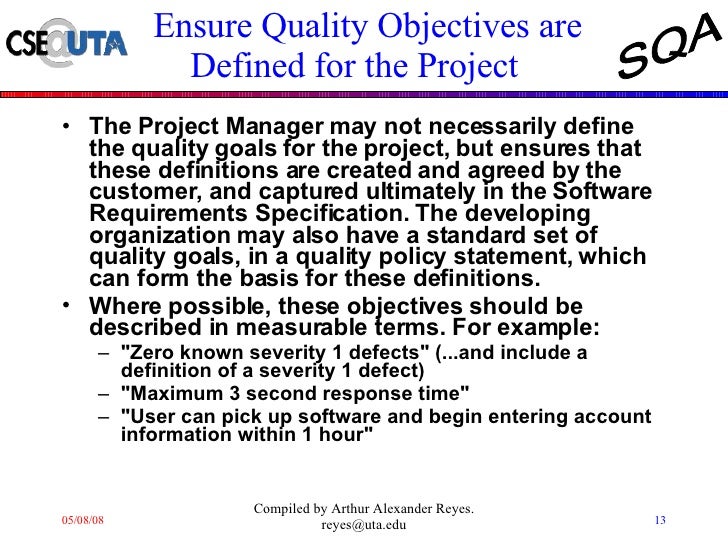 quality assurance objective statement quality assurance objective statement 28 images sales quality assurance objective statement quality assurance objective statement 28 images sales
