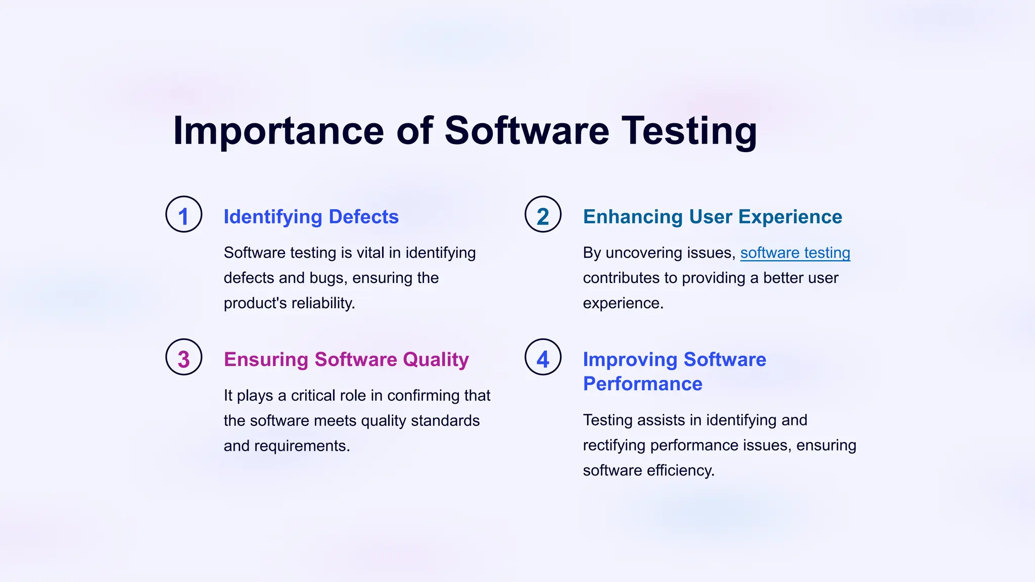 What is the Objective of Software Testing | PPT