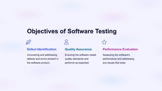What is the Objective of Software Testing | PPT