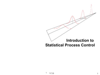 Introduction to  Statistical Process Control 