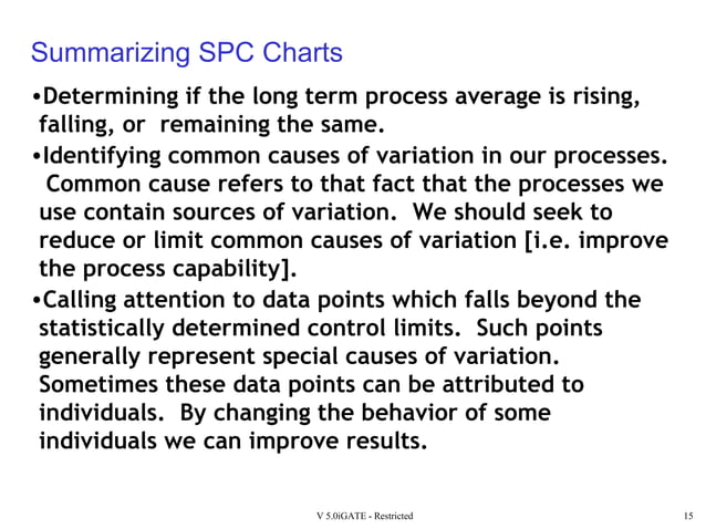 Introduction To SPC | PPT