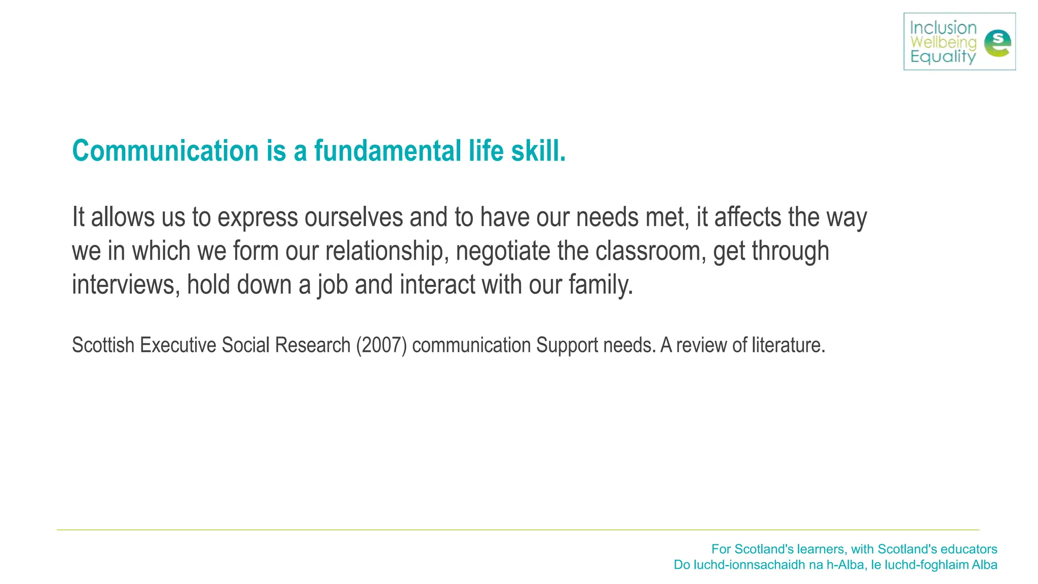 Speech & communication Language introduction PPT