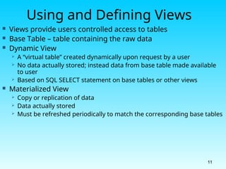 introduction-to-sql describes its basics and concepts clearly | PPT