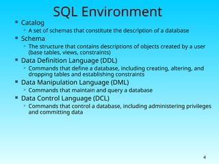 Comprehensive Introduction to SQL and Database Fundamentals | PPT