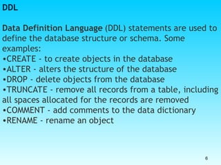 Comprehensive Introduction to SQL and Database Fundamentals | PPT