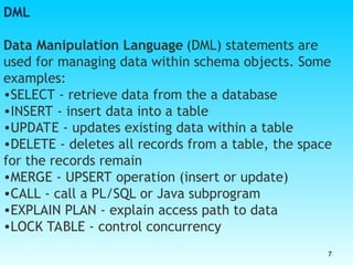 Comprehensive Introduction to SQL and Database Fundamentals | PPT