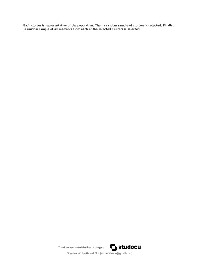 Introduction to statistics chapter 1 notes pdf Introduction to statistics chapter 1 notes pdf