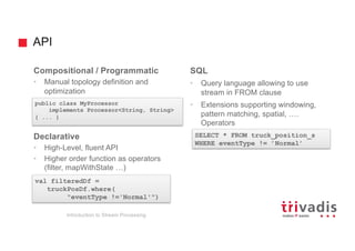 Introduction to Stream Processing | PDF