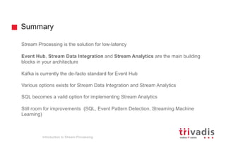 Introduction to Stream Processing | PDF