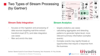 Introduction to Stream Processing | PDF